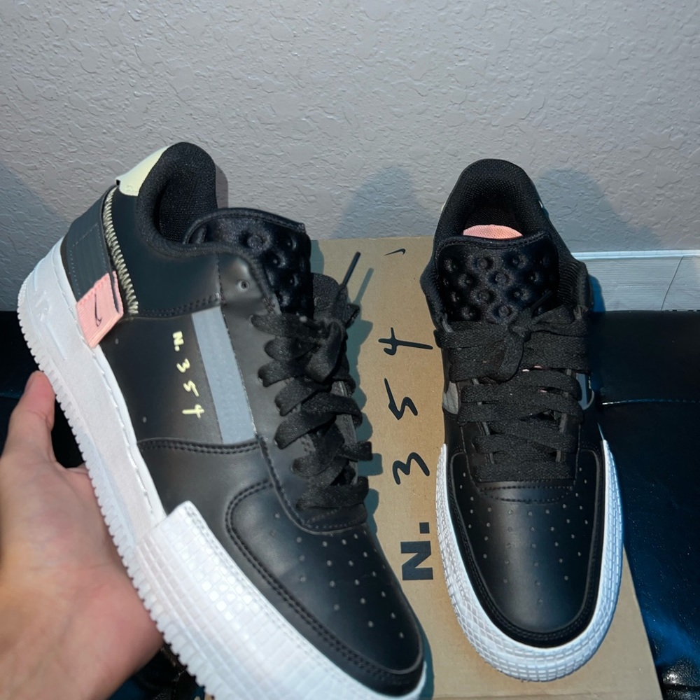 Air Force 1- Type Drop Low “Pink Tint”
